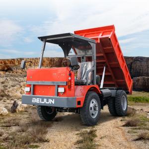 3 Ton Underground Mining Dump Truck With Water Filter Purifier