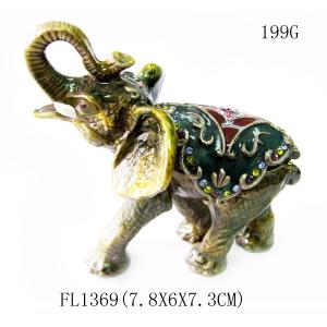 Indian elephant decorated Custom Made Jewelry Boxes for gift