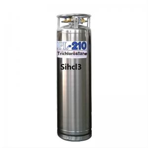 High Purity Compressed Cylinder Gas 4n Sihcl3  Trichlorosilane