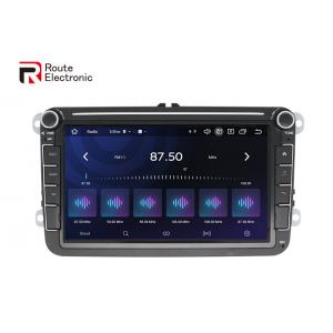 China Multimedia OEM Car Radio 8 Inch With Physical Buttons GPS Navigation System supplier