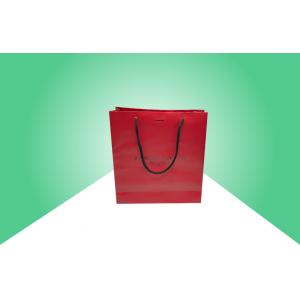 OEM ODM Custom Paper Shopping Bags Wholesale Glossy/Matte Laminated