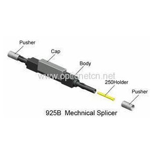 China Durable Mechanical Splice , Fiber Optic Splicing 3.0 X 2.0 Mm Drop Cable supplier