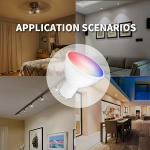 Enhance Your Lighting with Aluminum PC Smart Wifi LED Bulb and Voice Control