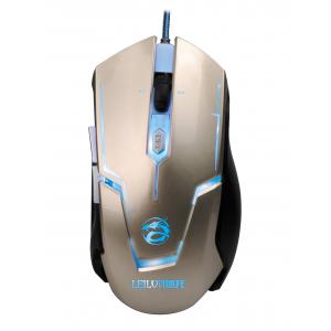 2400 DPI 6 Button Gaming Mouse And Keyboard Support Windows / Vista