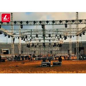 Customized Size Spigot Stage Roof Truss Tower Systems Decorate Lighting