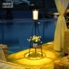 China Solar Floor Lamp for Garden Toggle Switch ON/OFF Waterproof and Easy to Install on the Ground wholesale