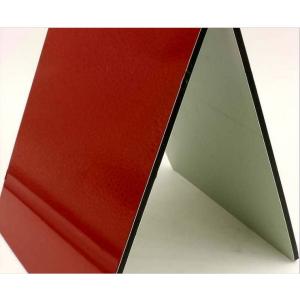 China Exterior Decoration PVDF ACP Composite Sheets Antistatic AA3003 For Wall 1220*2440mm supplier