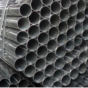 OD 10mm-168mm Galvanized Seamless Pipe Hot Dip ASTM A53 Steel Pipe