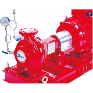 Impeller Centrifugal Pump Set With Jockey Pump UL Listed FM Approved Fire Pump Eaton controller