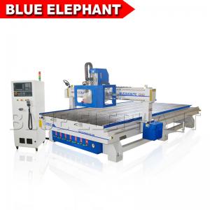 China 2040 Woodworking Cnc Router Automatic Tool Change With Cnc Router For Making Wood Door supplier
