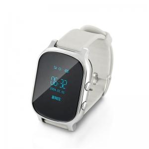 China 0.96in Anti Lost Gps Tracker Smartwatch , Kid Oled Wrist Watch MTK MT2503 supplier