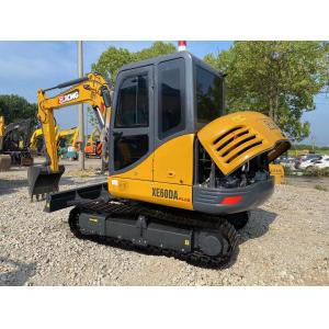 XCMG XE60DA Xcmg Mini Excavator With 39.8KW Engine Power