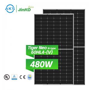 AKS Jinko Tiger Neo N-type 60HL4-V Solar Panel 460W 465W 470W 475W 480W