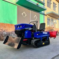 China 2024 Made In China Farm Machine Self Production For Dry Farm Land Mini Crawler Tractor on sale