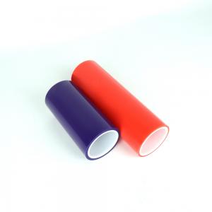 China Frosted Protective CPP Plastic Film Cold Lamination For Metal Surface supplier