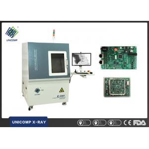 China High Power PCB X Ray Machine X Ray Sources Unicomp AX8300 For LED supplier