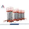 500kg Capacity Mobile Scissor Lift Table with 12m Platform Height