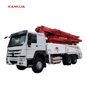 38m Boom Truck Mounted Concrete Pump KAMUJA 5 Section RZ Folding