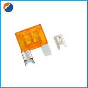 China Atmosphère rapide en bronze matérielle Maxi Blade Auto Fuse Clip d'agrafes en métal pour le bâti de carte PCB supplier