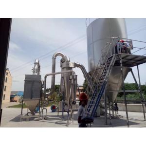 China Milk, Blueberry, Seabuckthorn Powder Spray Dryer for Foods Processing Machine supplier