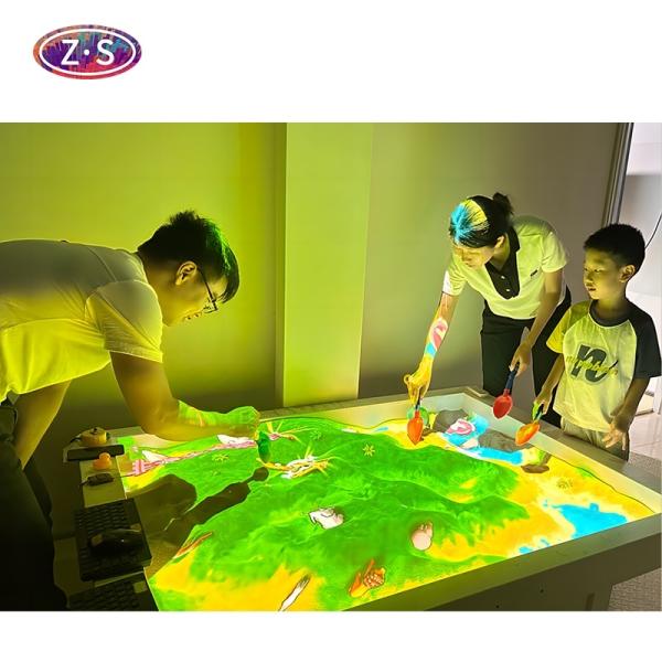 Topography Magic AR Sandbox Game Shape Real Time With HD Visuals