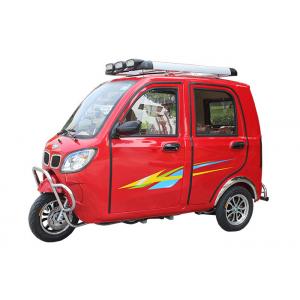 Stable 200CC 3 Wheel Gasoline Tricycle 3 Seats Gold Silver For The Disabled
