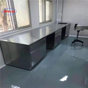 Bolt Connection Stainless Steel Lab Bench Designed with As Drawing Number of Drawers