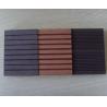 China Eco-fricend Durable WPC Solid Board Decking and Wood Plastic Engineered Flooring wholesale