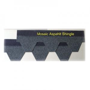 China 1000mm Length Asphalt Roofing Shingles With Online Technical Support supplier