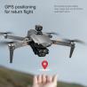 China 8kカメラ 長い飛行時間 5g 光学フロー GPS 折りたたむ UAV 双 Wifi プロの空中カメラ アルミニウム合金 ドローン wholesale