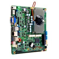 China nuc mini itx pc motherboard j1800 processor embedded Wide voltage 8-36V power on sale