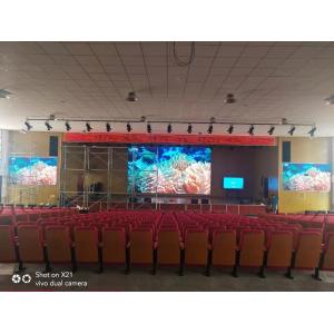 China Indoor Full Color LED Display P4.81 with Seamless Connecting Technology and Patented Mask for Improved Consistency and Viewing Angle wholesale