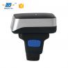 Mini Bluetooth Finger Scanner , Ring Type 1D Wireless USB Barcode Reader DI9010