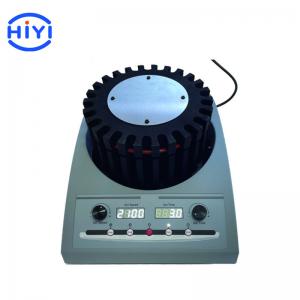 China 3000rpm Infinitely Continuous Timed Lab Vortex Oscillator With Multi Tube supplier