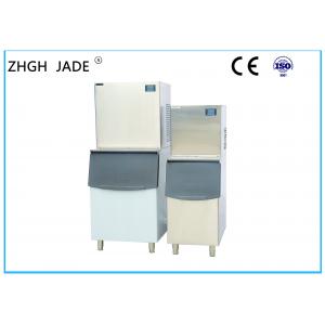 China Durable Water Cooled Ice Maker , Cafe Use Industrial Ice Making Machine supplier