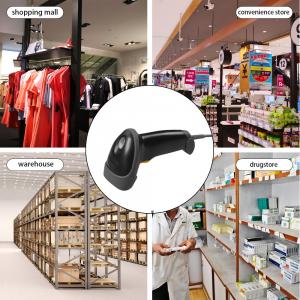 China Handheld 1D 2D Barcode Scanner For Retail Shop Mobile Phone Payment supplier