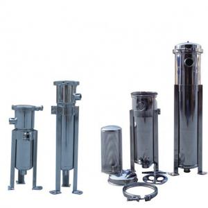 Stainless Steel Bag Filter Housing for Precise Filtration of 25-350 Micron Particles