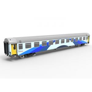 China Air Conditioned Passenger Rail Cars , Passenger Train Cars 160 km/h Sleeper Train Cars supplier