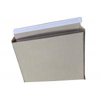 China Easy Tear A4 Size 350g Kraft Rigid Mailers 100% Recycled on sale