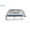 China Customized 19 Rack Mount Fiber Patch Panel Rotary Swing Out Type Light Weight wholesale