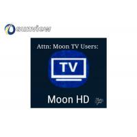 China Foreign Moon Iptv Apk Programme , Moon Box Tv Channels 64 Football Games Live on sale