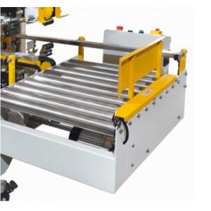 China Carbon Steel Frame Automated Case Packer Side Sealing Case Packing Equipment supplier