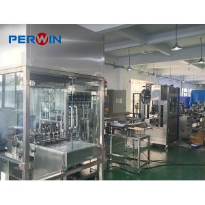 Unscrewing And Filling Capping Machine Square Bottles Tubes Of Sterile Production