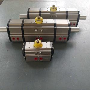 Rotary Rack And Pinion Type Pneumatic Actuator Single Acting
