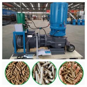 China 500KG/H Flat Die Wood Pellet Mill Biomass Wood Chip Pellet Machine High Density supplier