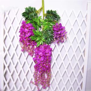 China Artificial Wisteria Flower wholesale