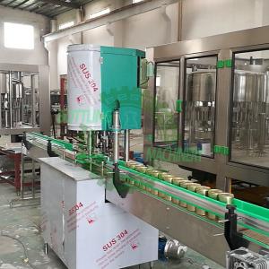 China One Head Auto Pop Can Lid / Cap Sealer For Cans Filling Machine supplier