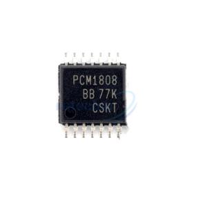PCM1808PWR Electronic Components  Sgl-Ended Ana Input 24B 96kHz Stereo ADC IC Chip