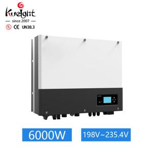 China Mppt 6000 Watt Grid Tie Inverter 230v Grid Hybrid Solar Power Inverter With UPS supplier
