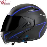 China Blue-tooth Off-road Motorcycle Helmet EPS Carbon Fiber Mountain Bike Outdoor Riding Off-road Helmet Motorcycle on sale